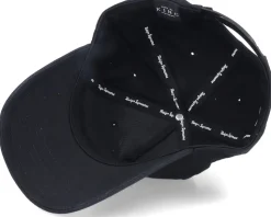 Shadwell Curved Peak Black Adjustable - King Apparel