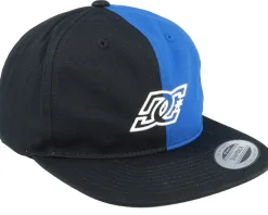 Shanahan S Black/Nautical Blue Snapback - DC