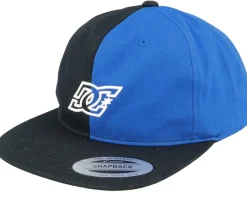 Shanahan S Black/Nautical Blue Snapback - DC