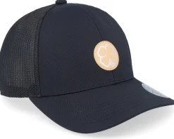 Sharp Luck 14 Black Hat W White Mesh W Patch Trucker - Black Clover