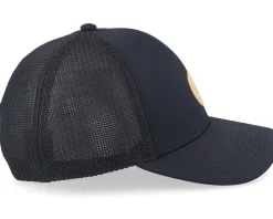 Sharp Luck 14 Black Hat W White Mesh W Patch Trucker - Black Clover