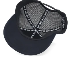 Sharp Luck 14 Black Hat W White Mesh W Patch Trucker - Black Clover