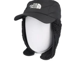 Shasta Trapper Black/Utilty 5-Panel Earflap - The North Face
