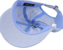 Shelby Light Blue Chambray Dad Cap - Brixton