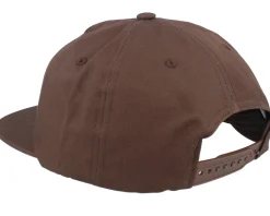 Shift Gears Brown Snapback - Brixton