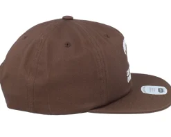 Shift Gears Brown Snapback - Brixton