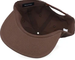 Shift Gears Brown Snapback - Brixton