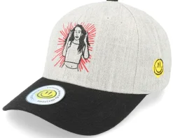 Shine Girl Heather Grey/Black Adjustable - Lucid Smile