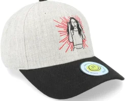 Shine Girl Heather Grey/Black Adjustable - Lucid Smile