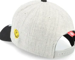 Shine Girl Heather Grey/Black Adjustable - Lucid Smile