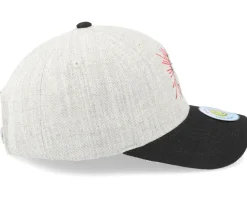 Shine Girl Heather Grey/Black Adjustable - Lucid Smile