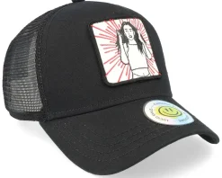 Shine Girl Patch Black Trucker - Lucid Smile