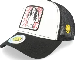 Shine Girl Patch Black Trucker - Lucid Smile