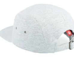 Shoal Soft Cap Light Grey Melange 5-Panel - Upfront