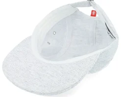Shoal Soft Cap Light Grey Melange 5-Panel - Upfront