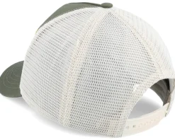 Show Me The Money Green/White A-Frame Trucker - John Hatter & Co