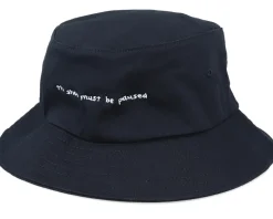 Show Must Be Paused Black Bucket - Fair
