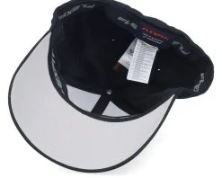 Side Logo Black Flexfit - Bearded Man