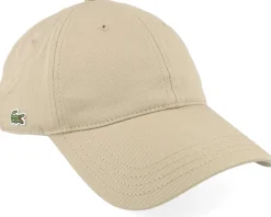 Side Patch Khaki Dad Cap - Lacoste