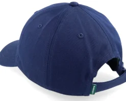 Side Patch Navy Blue Dad Cap - Lacoste