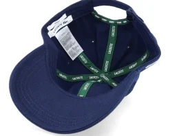 Side Patch Navy Blue Dad Cap - Lacoste