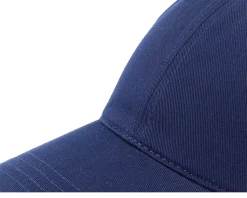 Side Patch Navy Blue Dad Cap - Lacoste