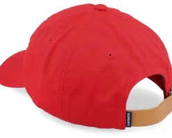 Side Patch Red Dad Cap - Lacoste