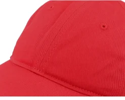 Side Patch Red Dad Cap - Lacoste
