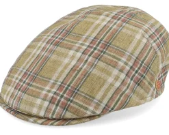 Sidney Como Green Flat Cap - Mayser