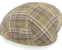 Sidney Como Green Flat Cap - Mayser