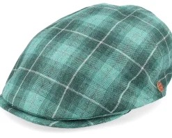 Sidney Como Green Flat Cap - Mayser