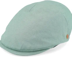 Sidney Gomera Stone-pin Flat Cap - Mayser