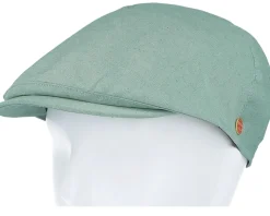 Sidney Gomera Stone-pin Flat Cap - Mayser