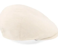 Sidney Superior Beige Flat Cap - Mayser