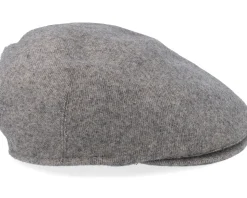Sidney Wool Blend Beige Flat Cap - Mayser