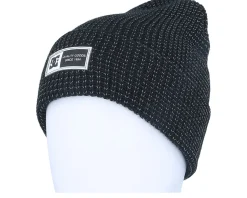 Sight Beanie Reflective Black Cuff - DC