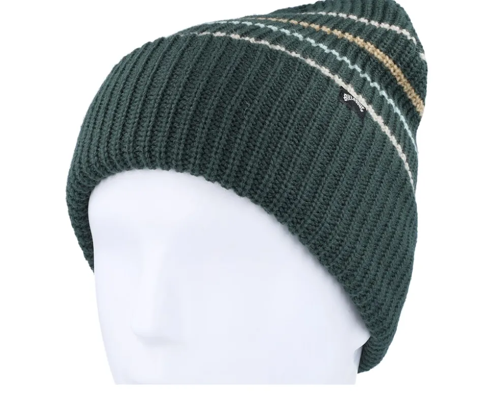Sigle Beanie Forest Green Cuff - Billabong