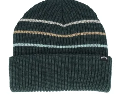 Sigle Beanie Forest Green Cuff - Billabong