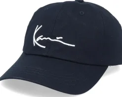 Signature Cap Black/White Adjustable - Karl Kani