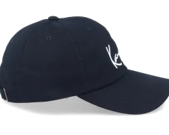 Signature Cap Black/White Adjustable - Karl Kani