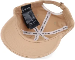 Signature Cap Washed Light Beige Dad Cap - Karl Kani
