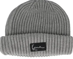 Signature Fisherman Grey Melange Cuff - Karl Kani