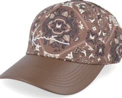 Signature Paisley Cap Brown Adjustable - Karl Kani