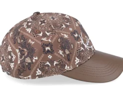 Signature Paisley Cap Brown Adjustable - Karl Kani