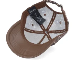 Signature Paisley Cap Brown Adjustable - Karl Kani