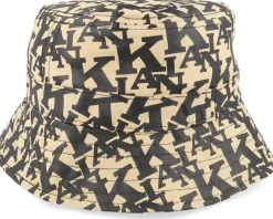 Signature Retro Logo Hat Sand/Black Bucket - Karl Kani