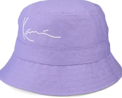 Signature Reversible Block Purple/Yellow/Green Bucket - Karl Kani