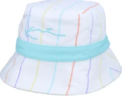 Signature Reversible Niki Hat Multicolor Bucket - Karl Kani