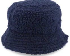 Signature Teddy Hat Navy Bucket - Karl Kani
