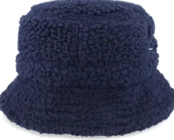 Signature Teddy Hat Navy Bucket - Karl Kani